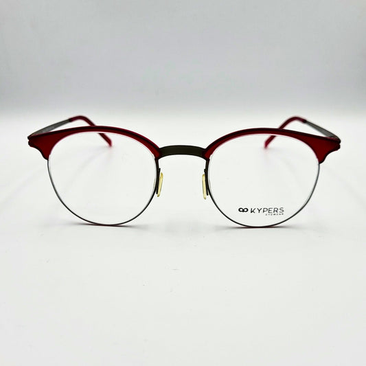 Kypers ROBBIN - Red Glasses by The Nevermore – Unique Eyeglasses by Nevermore Lifestyle & Tech |