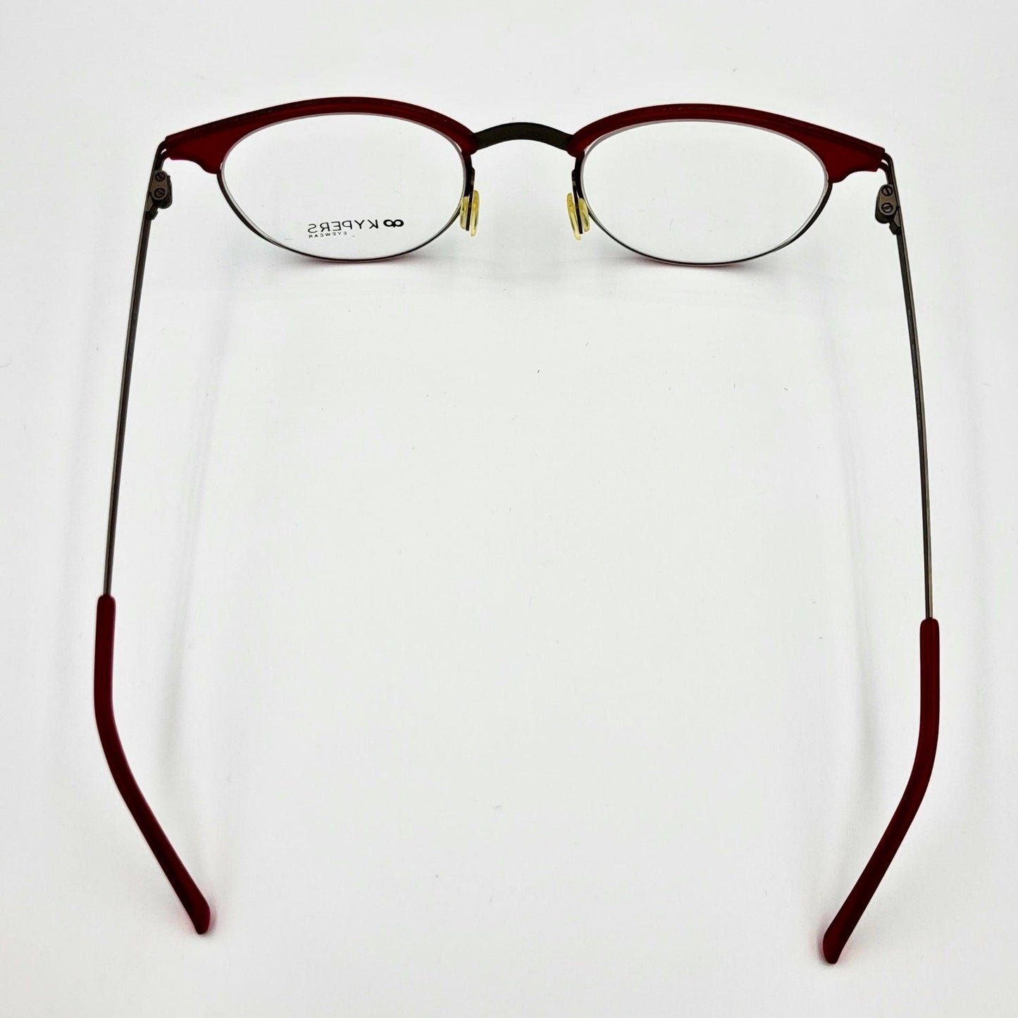 Kypers ROBBIN - Red Glasses by The Nevermore – Unique Eyeglasses by Nevermore Lifestyle & Tech |