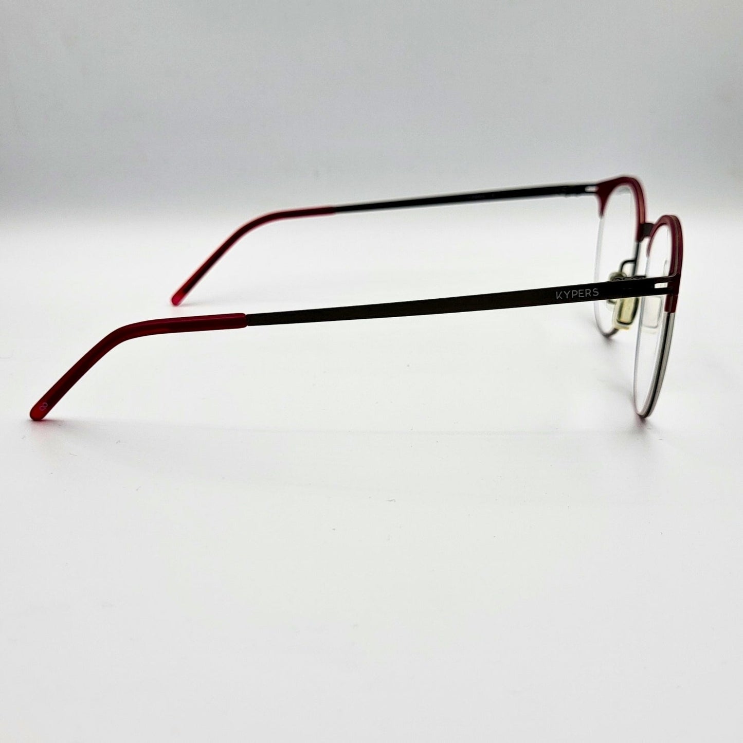 Kypers ROBBIN - Red Glasses by The Nevermore – Unique Eyeglasses by Nevermore Lifestyle & Tech |