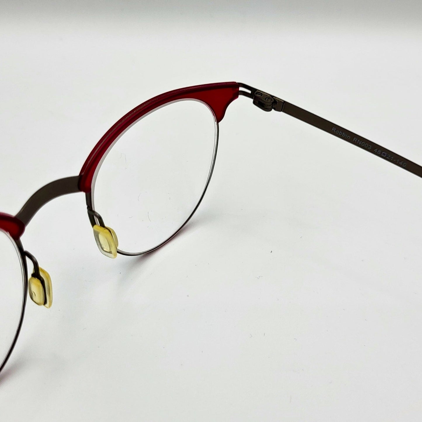 Kypers ROBBIN - Red Glasses by The Nevermore – Unique Eyeglasses by Nevermore Lifestyle & Tech |