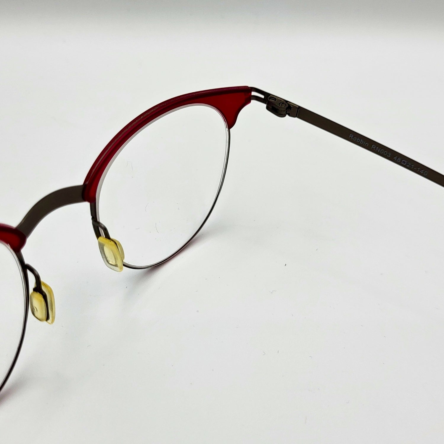 Kypers ROBBIN - Red Glasses by The Nevermore – Unique Eyeglasses by Nevermore Lifestyle & Tech |