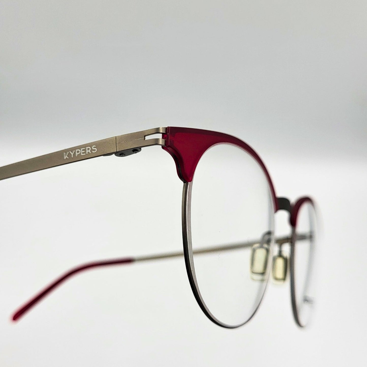 Kypers ROBBIN - Red Glasses by The Nevermore – Unique Eyeglasses by Nevermore Lifestyle & Tech |