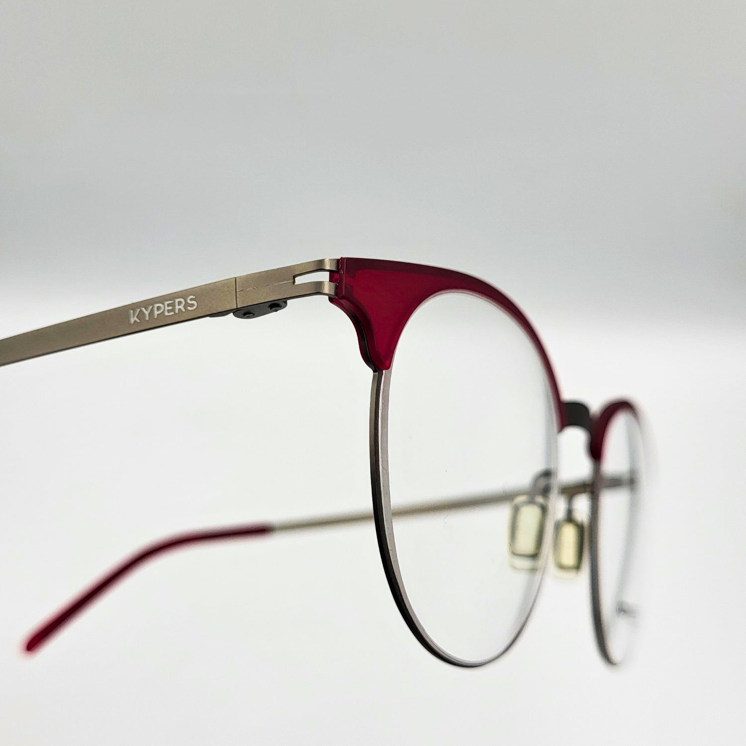 Kypers ROBBIN - Red Glasses by The Nevermore – Unique Eyeglasses by Nevermore Lifestyle & Tech |