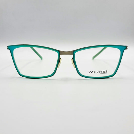 Kypers SUE - Green Eyeglasses by The Nevermore – Unique Eyeglasses by Nevermore Lifestyle & Tech |