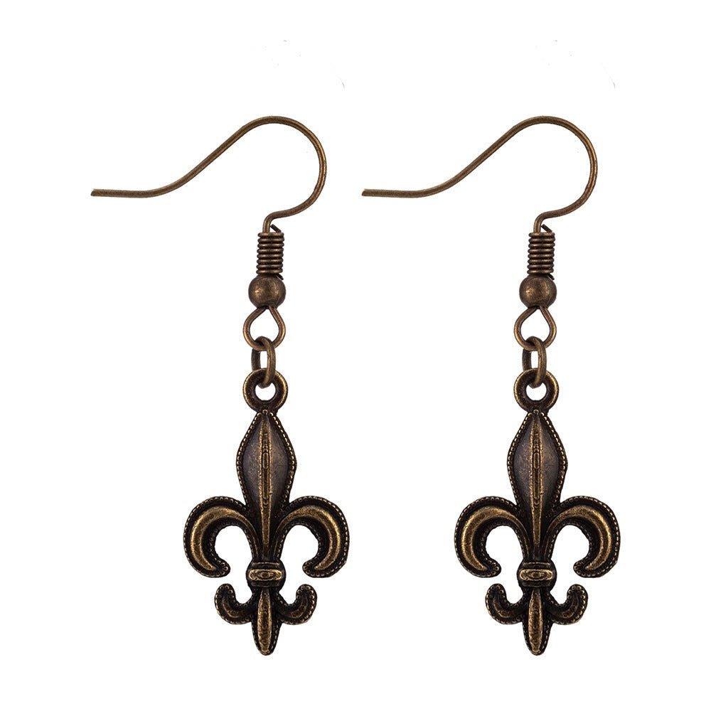 Kyro Starfire - The Nevermore Steampunk Earrings De Fleur – Unique Earrings by Nevermore Lifestyle & Tech | 7style