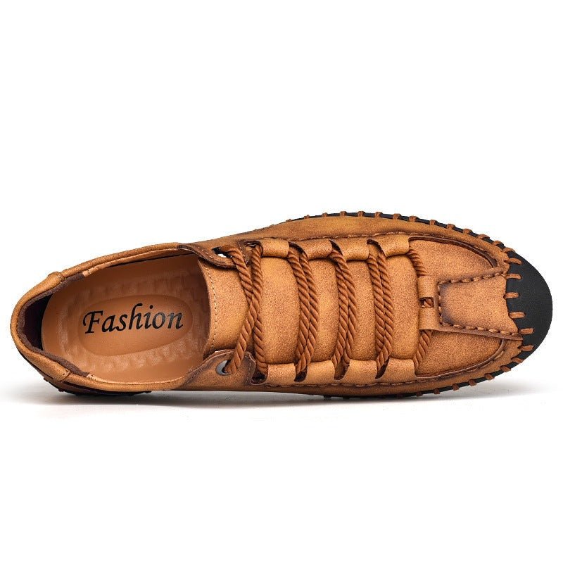 LaceStyle - Microfiber Leather Lace - Up Shoes by The Nevermore – Unique Shoes by Nevermore Lifestyle & Tech | 38 Black