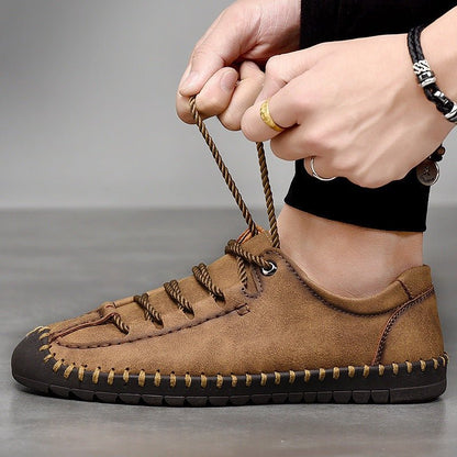 LaceStyle - Microfiber Leather Lace - Up Shoes by The Nevermore – Unique Shoes by Nevermore Lifestyle & Tech | 38 Black