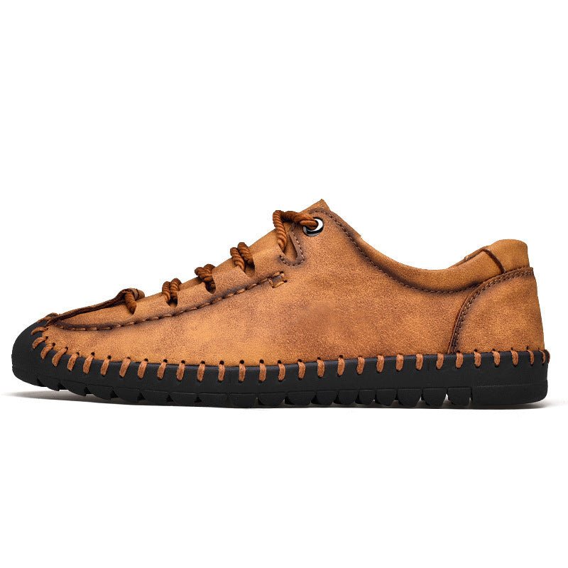 LaceStyle - Microfiber Leather Lace - Up Shoes by The Nevermore – Unique Shoes by Nevermore Lifestyle & Tech | 38 Black