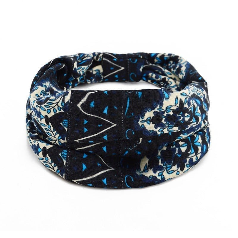 Lady Nicola - Fabric headband by The Nevermore – Unique Headbands by Nevermore Lifestyle & Tech | J