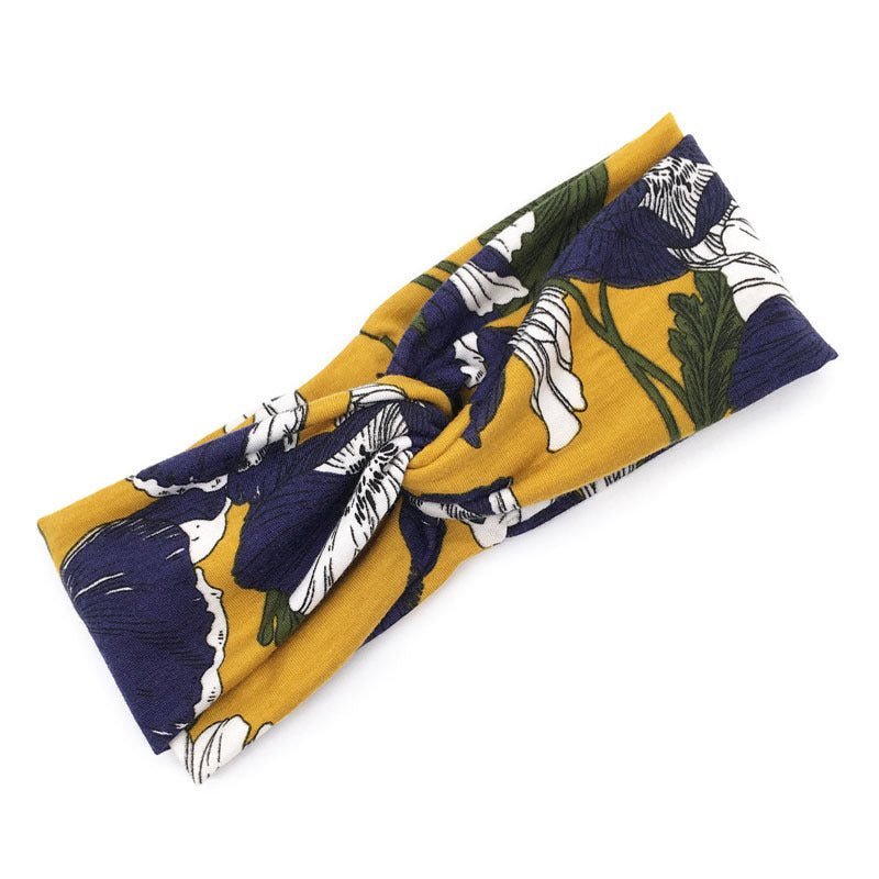 Lady Nicola - Fabric headband by The Nevermore – Unique Headbands by Nevermore Lifestyle & Tech | O