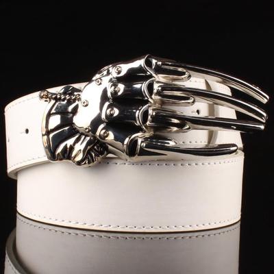 Lark Crypt - The Nevermore Gothic Belt Skull Claws – Unique Gothic Fasfion by Nevermore Lifestyle & Tech | 6 white