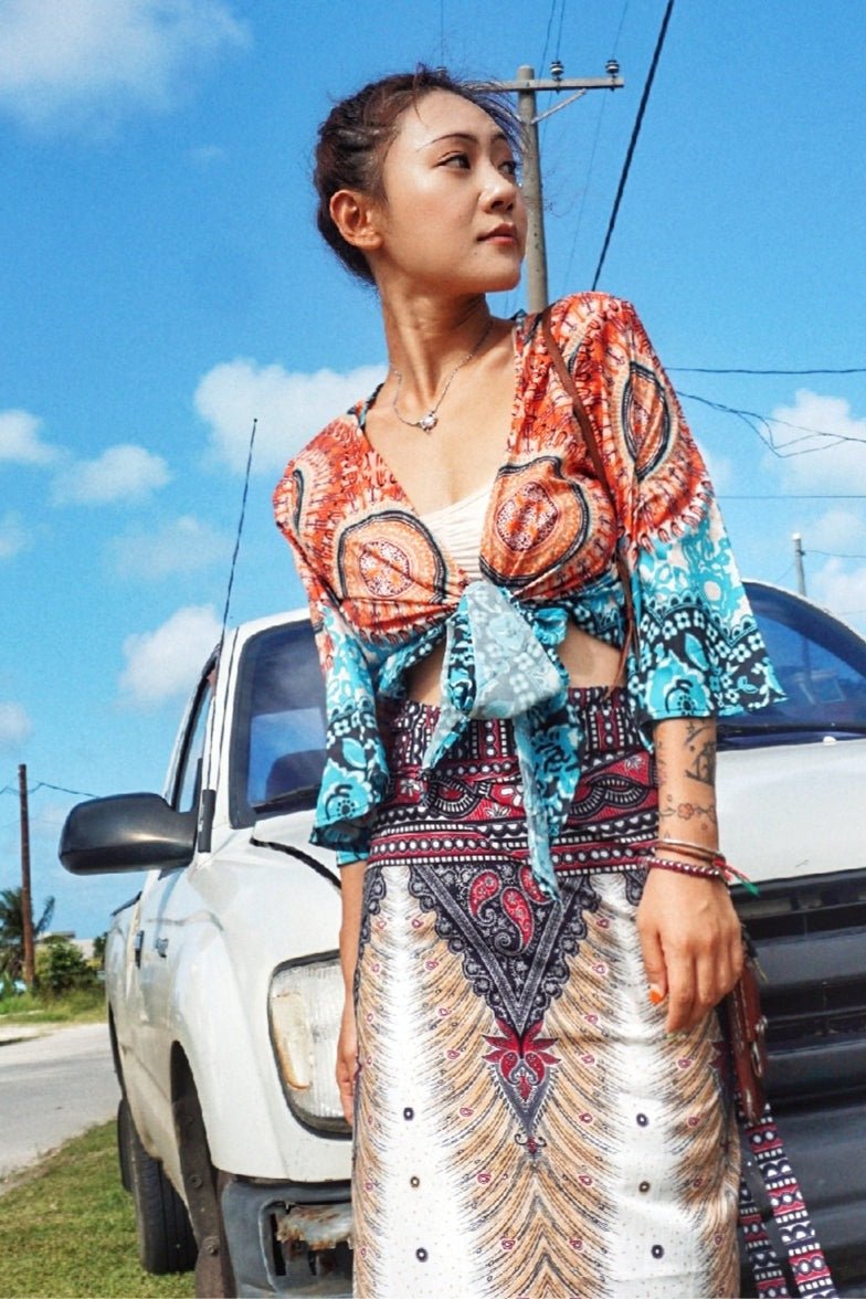 Layered Luxe - Silk Shirt by The Nevermore – Unique Shirts by Nevermore Lifestyle & Tech | One size