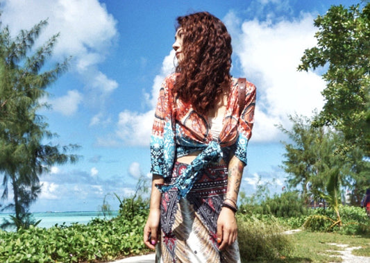 Layered Luxe - Silk Shirt by The Nevermore – Unique Shirts by Nevermore Lifestyle & Tech | One size