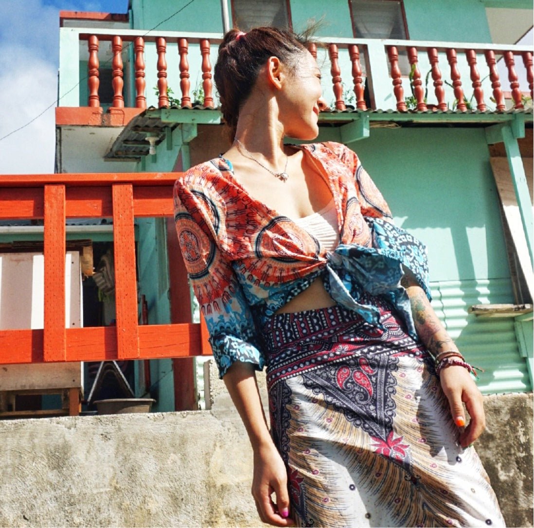 Layered Luxe - Silk Shirt by The Nevermore – Unique Shirts by Nevermore Lifestyle & Tech | One size