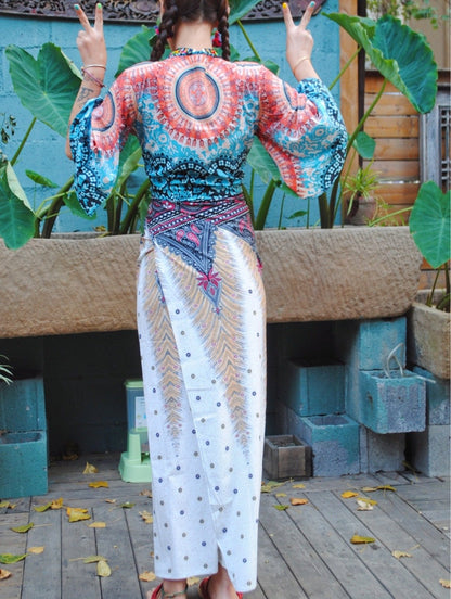 Layered Luxe - Silk Shirt by The Nevermore – Unique Shirts by Nevermore Lifestyle & Tech | One size