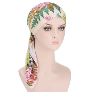 Leaf Greenadil - The Nevermore Boho Headband – Unique Bandanas by Nevermore Lifestyle & Tech | One size Beige