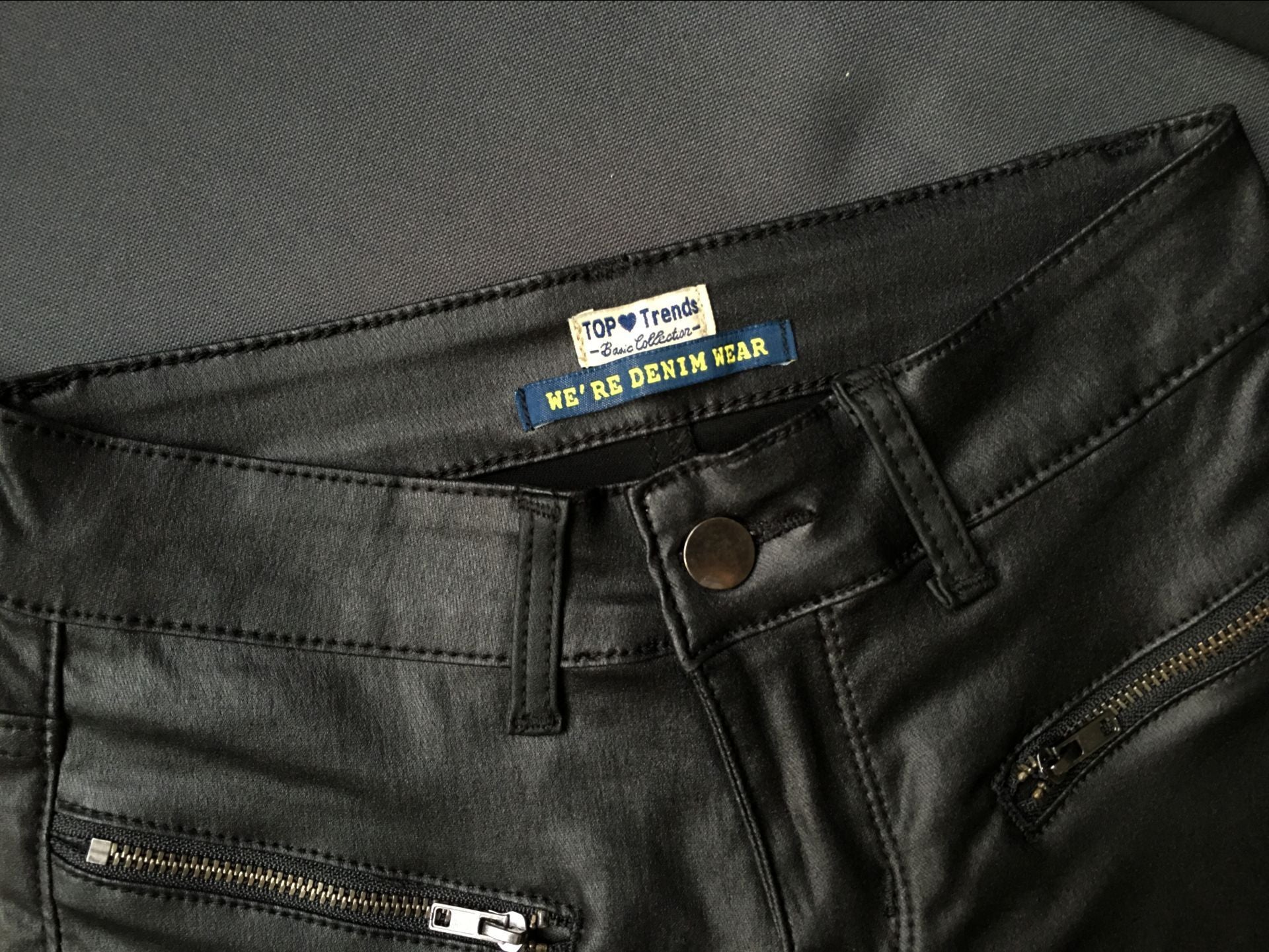 Leather Pants - The Nevermore Pants – Unique Fashion for Women by Nevermore Lifestyle & Tech | 34 Black