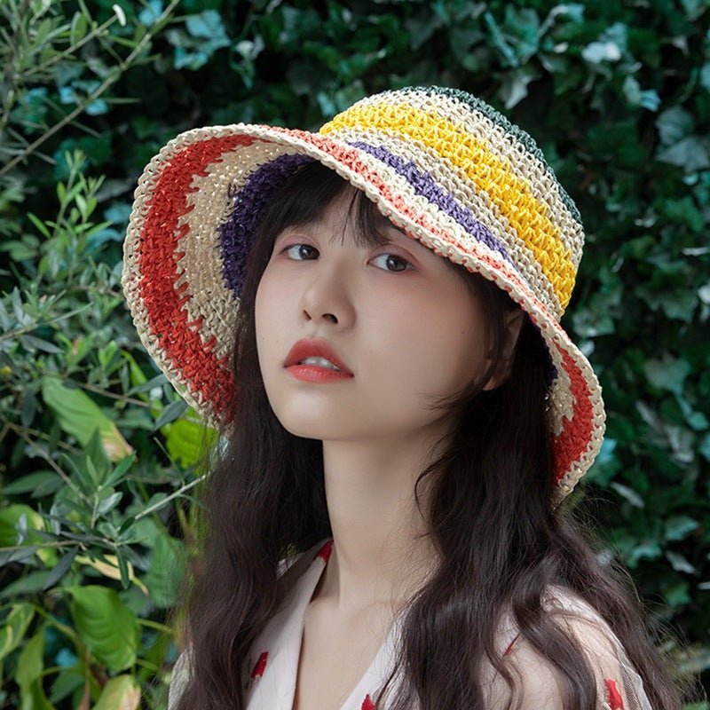 Light of Nature - The Nevermore Summer Hat – Unique by Nevermore Lifestyle & Tech | Beige