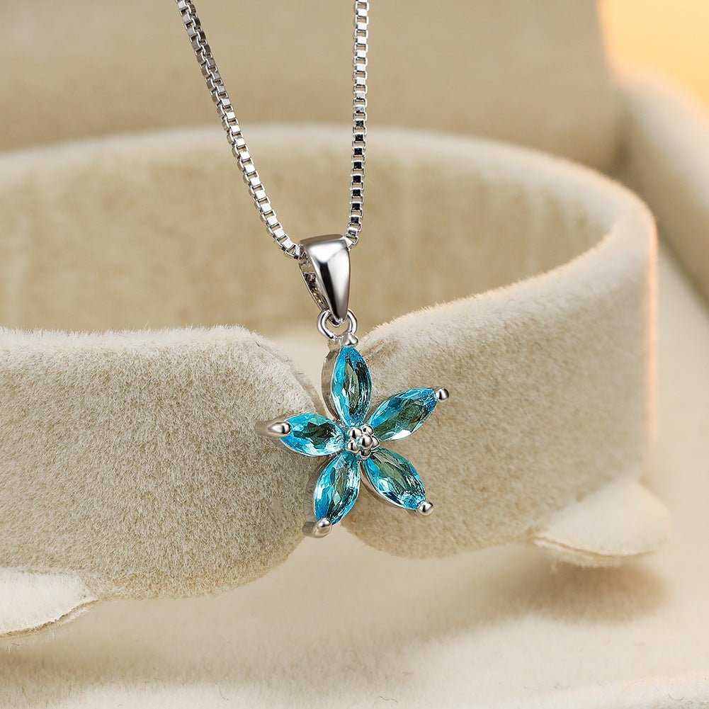 Lilaccheeks - The Nevermore Pendant for Women Necklace – Unique pendants by Nevermore Lifestyle & Tech | Blue