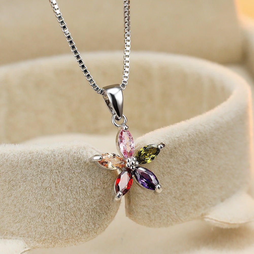 Lilaccheeks - The Nevermore Pendant for Women Necklace – Unique pendants by Nevermore Lifestyle & Tech | Platinum Colorful