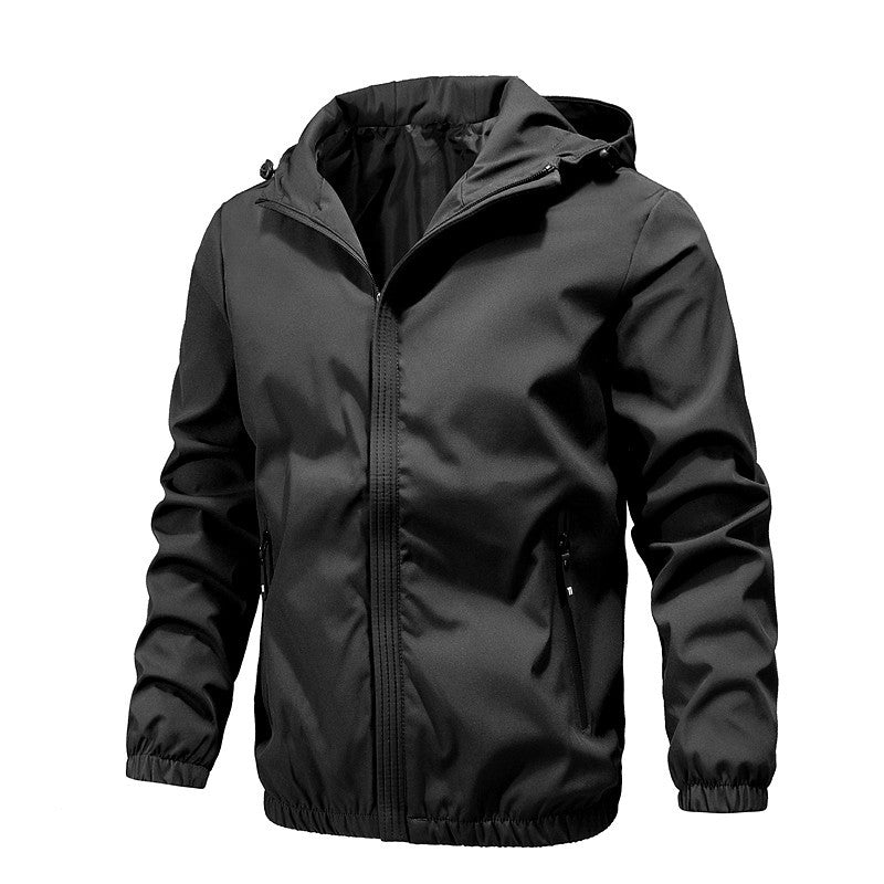 Lion Steele - The Nevermore Casual Jacket for Men – Unique Men's Fashion by Nevermore Lifestyle & Tech | 5XL Black