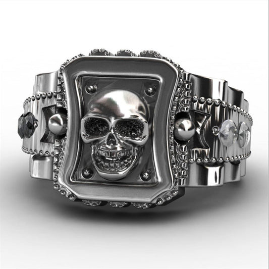 Loss - The Nevermore Gothic Ring – Unique Gothic Rings by Nevermore Lifestyle & Tech | Size 10 Silver
