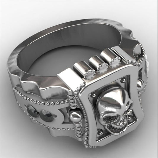 Loss - The Nevermore Gothic Ring – Unique Gothic Rings by Nevermore Lifestyle & Tech | Size 10 Silver