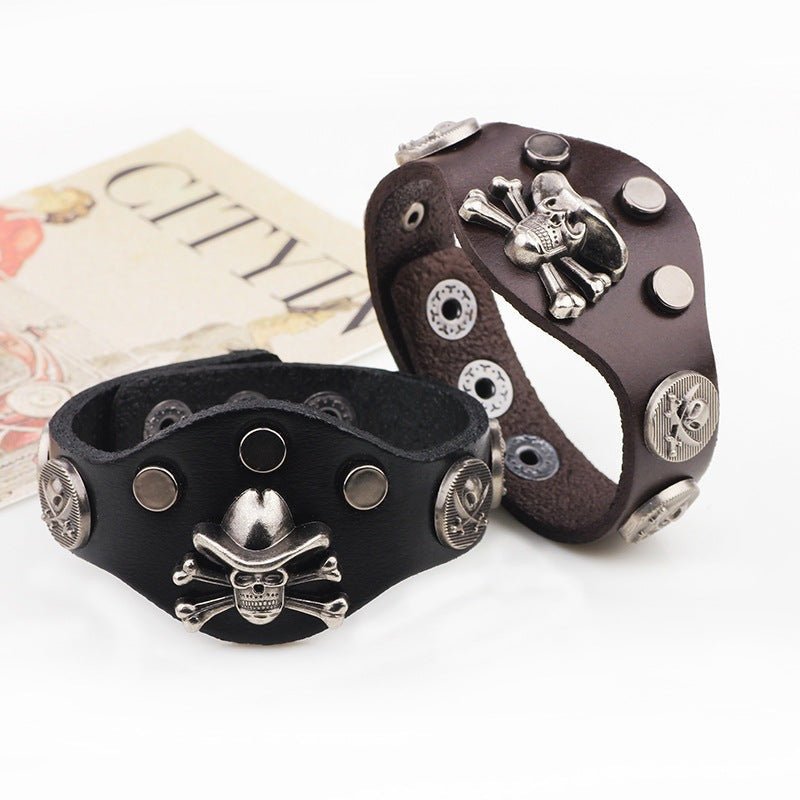 Lost - The Nevermore Gothic Skull Bracelet – Unique Gothic Jewelry by Nevermore Lifestyle & Tech | Coffee