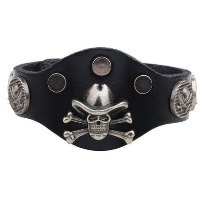 Lost - The Nevermore Gothic Skull Bracelet – Unique Gothic Jewelry by Nevermore Lifestyle & Tech | Coffee