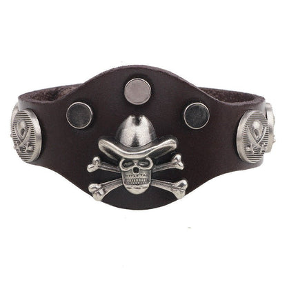 Lost - The Nevermore Gothic Skull Bracelet – Unique Gothic Jewelry by Nevermore Lifestyle & Tech | Coffee