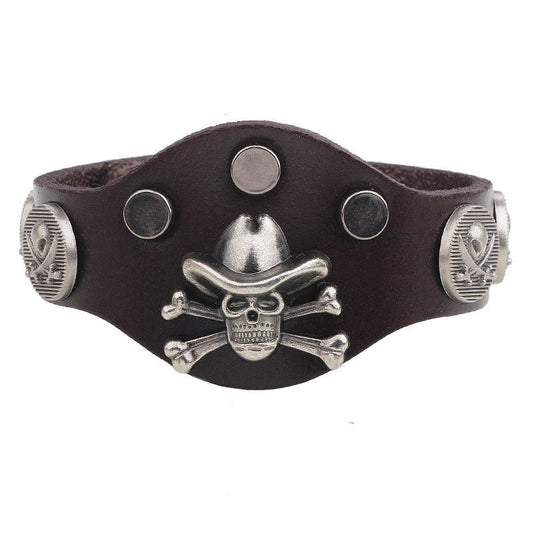 Lost - The Nevermore Gothic Skull Bracelet – Unique Gothic Jewelry by Nevermore Lifestyle & Tech | Coffee