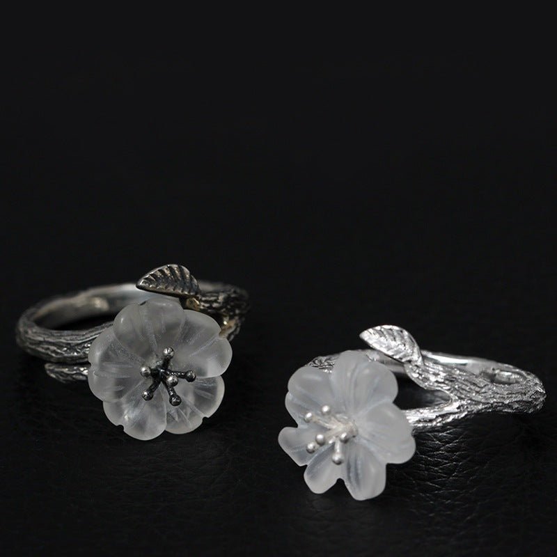 Lovely Flower - The Nevermore Rings 925 Silver – Unique Rings for Women by Nevermore Lifestyle & Tech | Silver