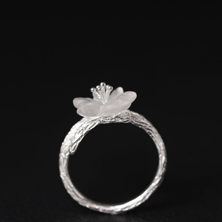 Lovely Flower - The Nevermore Rings 925 Silver – Unique Rings for Women by Nevermore Lifestyle & Tech | Silver