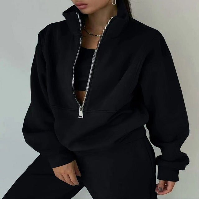 Lovey Mayten - The Nevermore Women's Set Tracksuit – Unique Trackskuit by Nevermore Lifestyle & Tech | 3XL Black