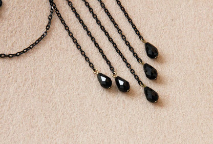 Lucinda Lindley - Retro Black Lace Choker by The Nevermore – Unique Gothic Jewelry by Nevermore Lifestyle & Tech | Black