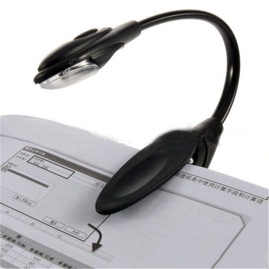 LumiClip - Mini LED Clip-On Book Light by The Nevermore