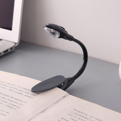 LumiClip - Mini LED Clip-On Book Light by The Nevermore
