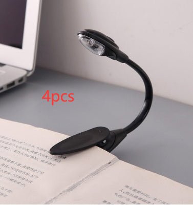 LumiClip - Mini LED Clip-On Book Light by The Nevermore