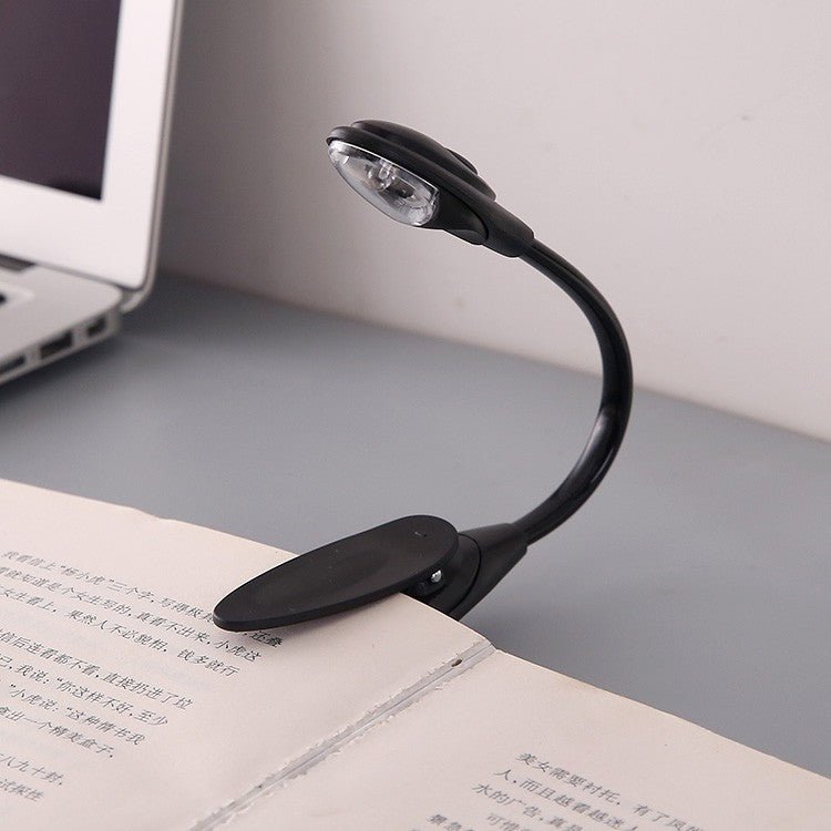LumiClip - Mini LED Clip-On Book Light by The Nevermore