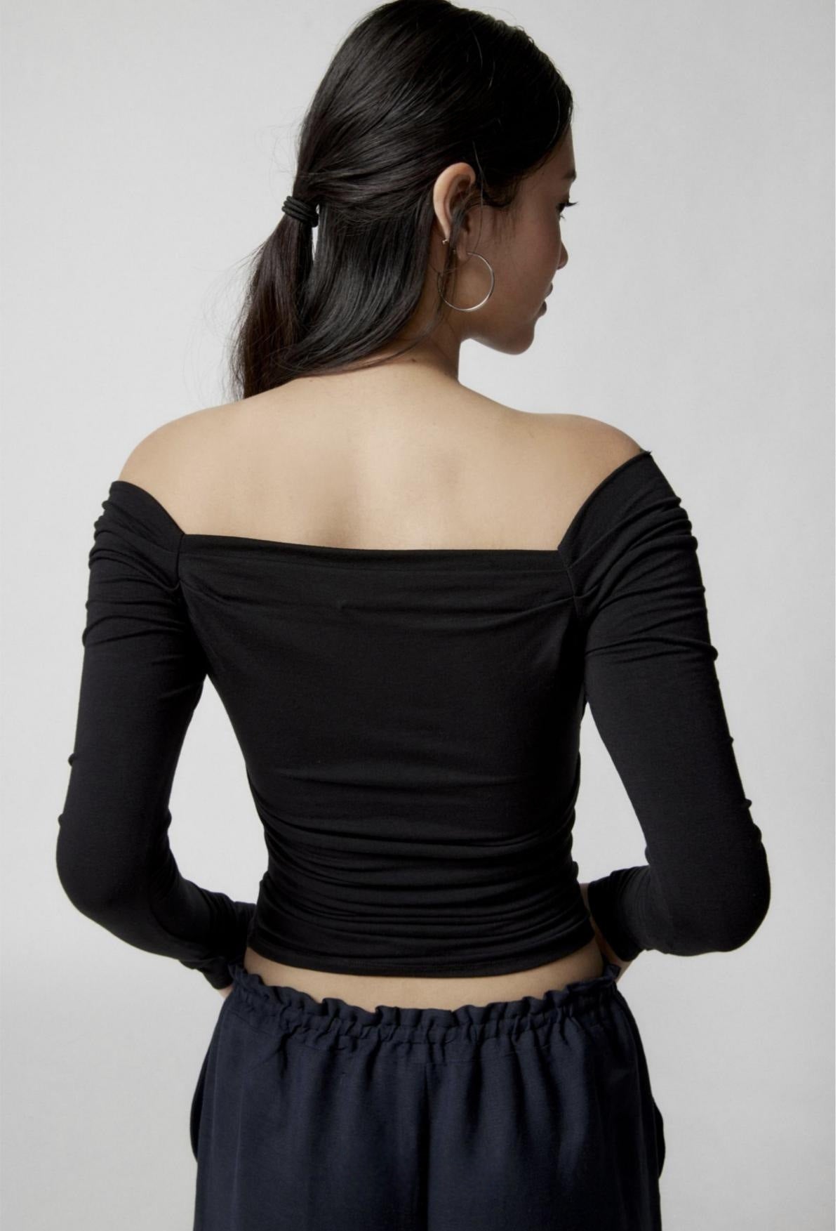 Luminescence - Slim Fit Blouse by The Nevermore – Unique Blouses by Nevermore Lifestyle & Tech | L Army Green