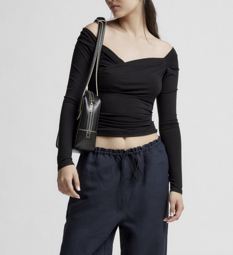 Luminescence - Slim Fit Blouse by The Nevermore – Unique Blouses by Nevermore Lifestyle & Tech | L Army Green