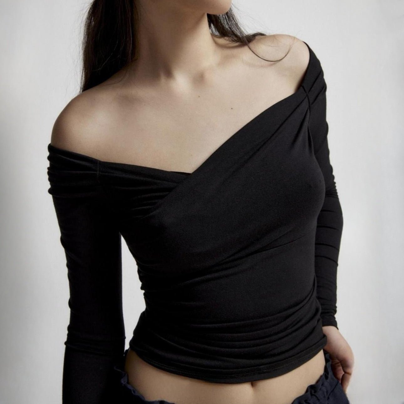 Luminescence - Slim Fit Blouse by The Nevermore – Unique Blouses by Nevermore Lifestyle & Tech | L White