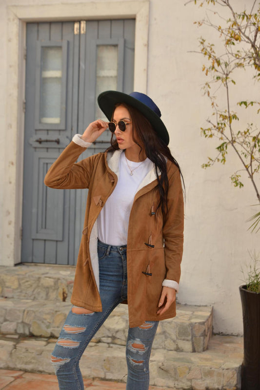 Luna Dream - Hooded Winter Jacket by The Nevermore – Unique Jackets by Nevermore Lifestyle & Tech | 2XL Black