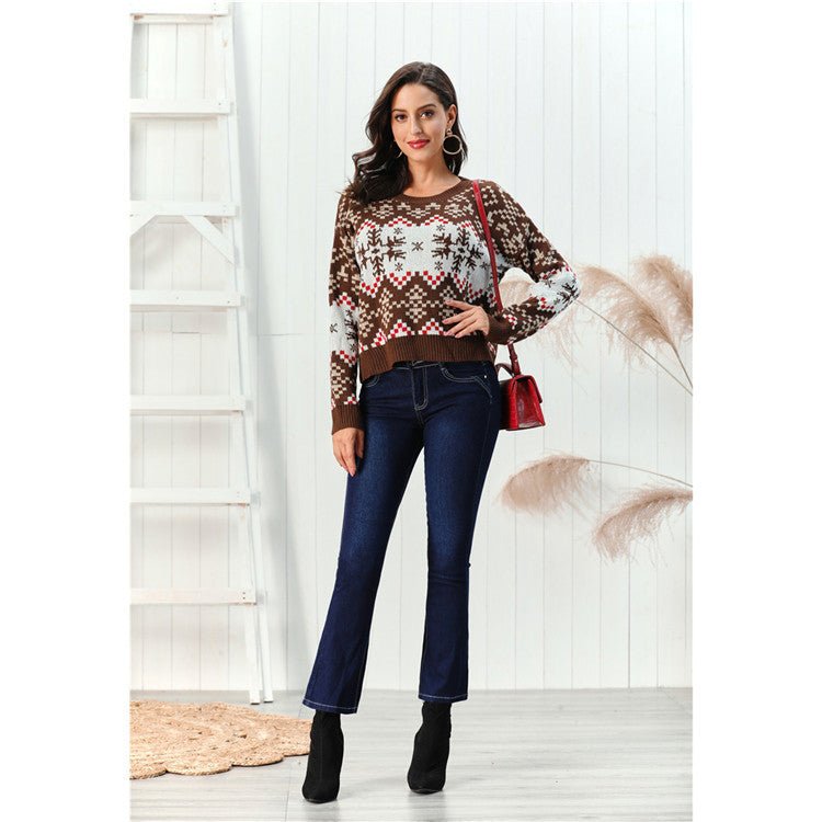 Luna Dream - Cotton Print Sweater by The Nevermore