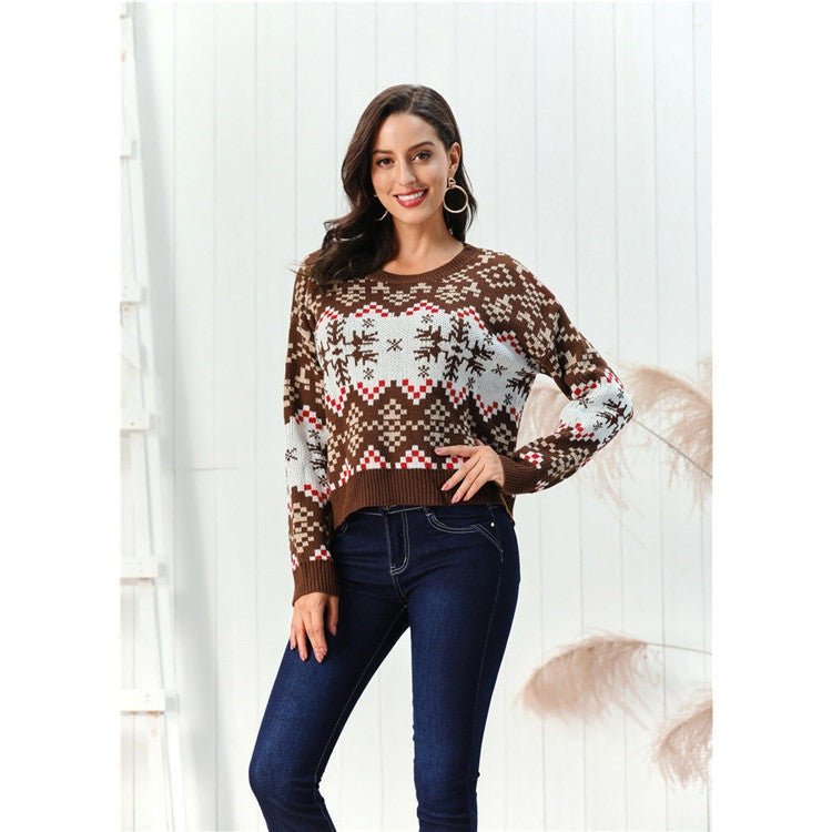 Luna Dream - Cotton Print Sweater by The Nevermore