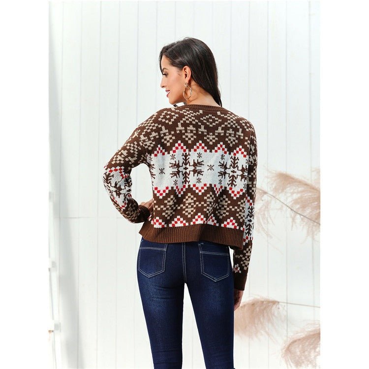Luna Dream - Cotton Print Sweater by The Nevermore