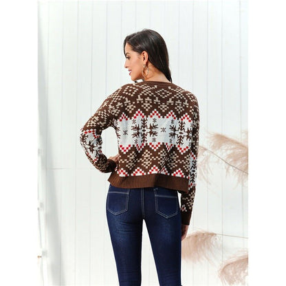 Luna Dream - Cotton Print Sweater by The Nevermore