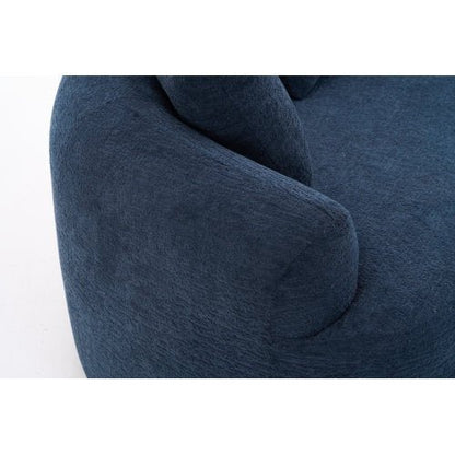 LY-025 Compression Sofa - 4-Seater Chenille by The Nevermore