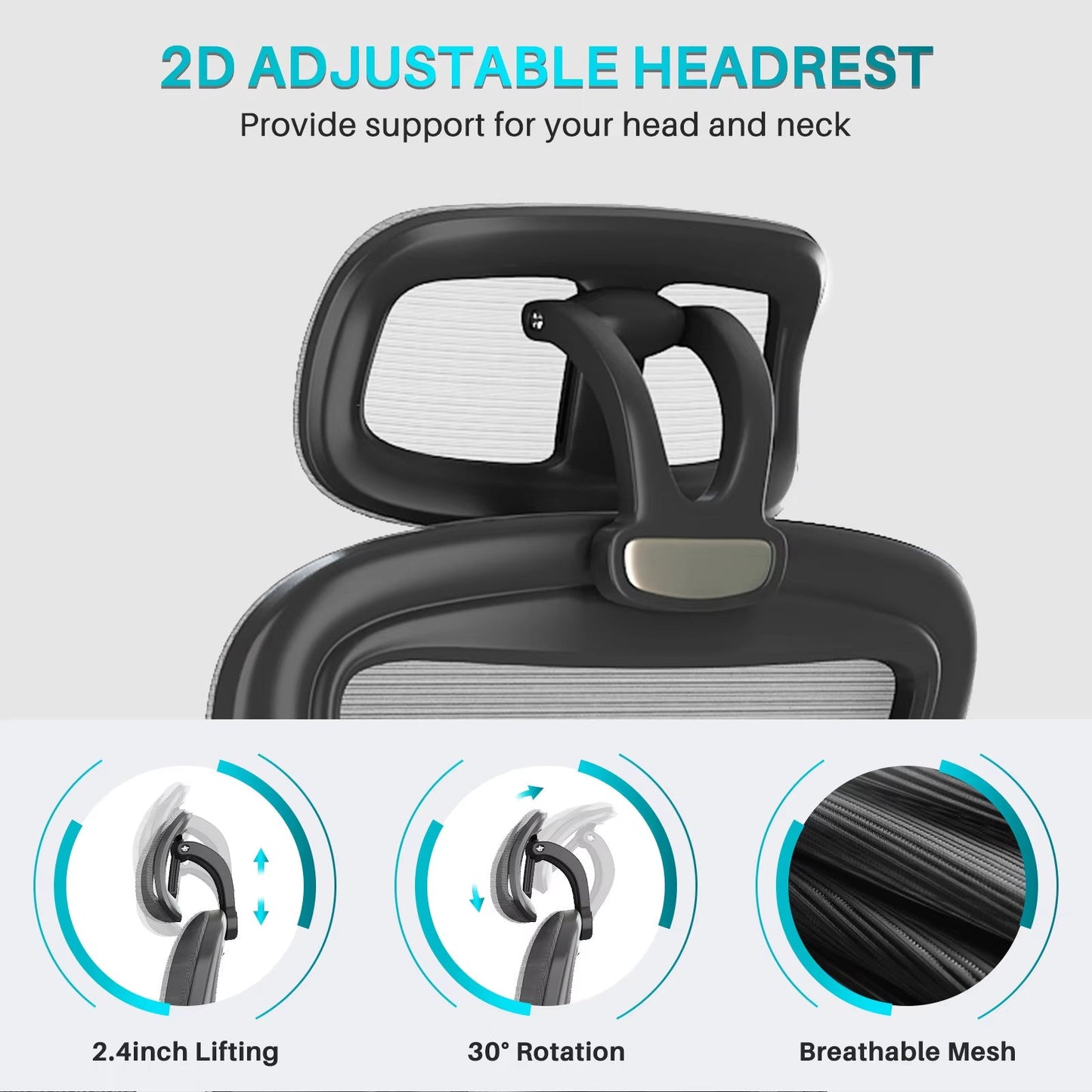 M903 EliteForm - Ergonomic Mesh Chair by The Nevermore