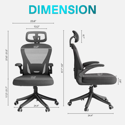 M903 EliteForm - Ergonomic Mesh Chair by The Nevermore